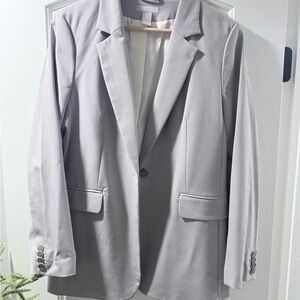 H&M Light Gray Men's Blazer